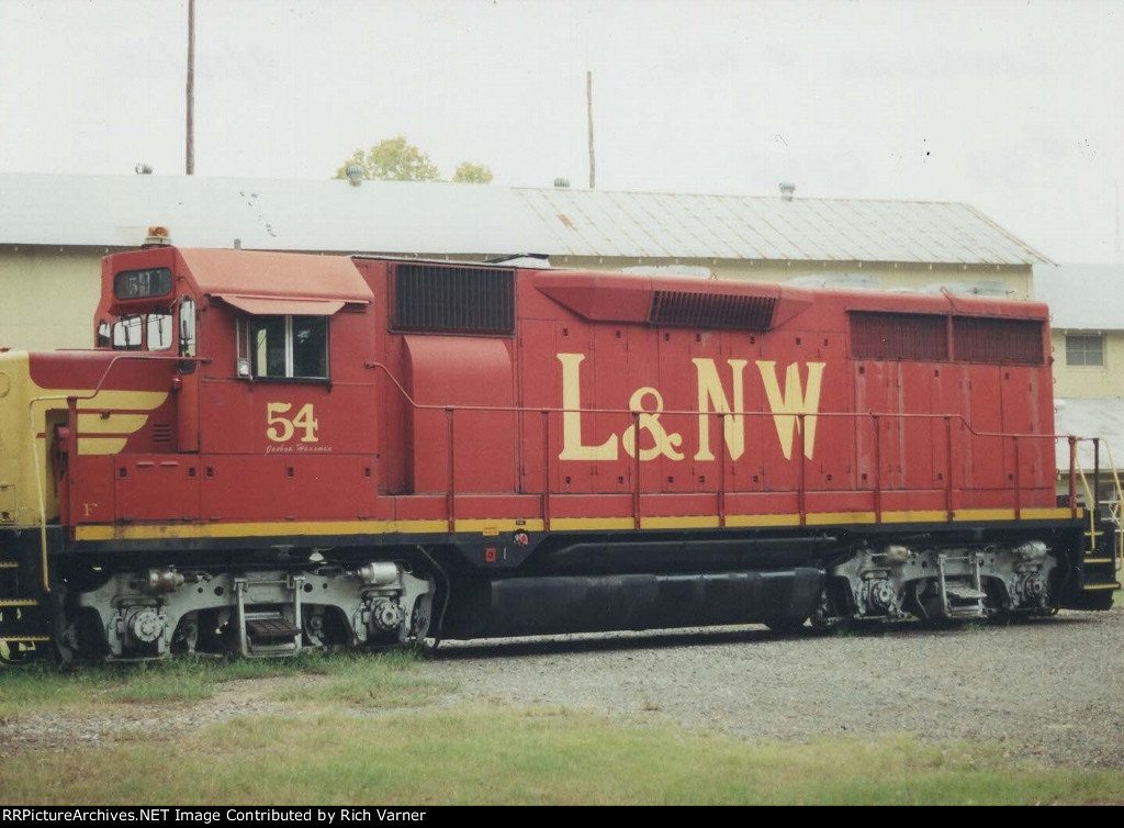 Louisiana & North Western RR (LNW) #54